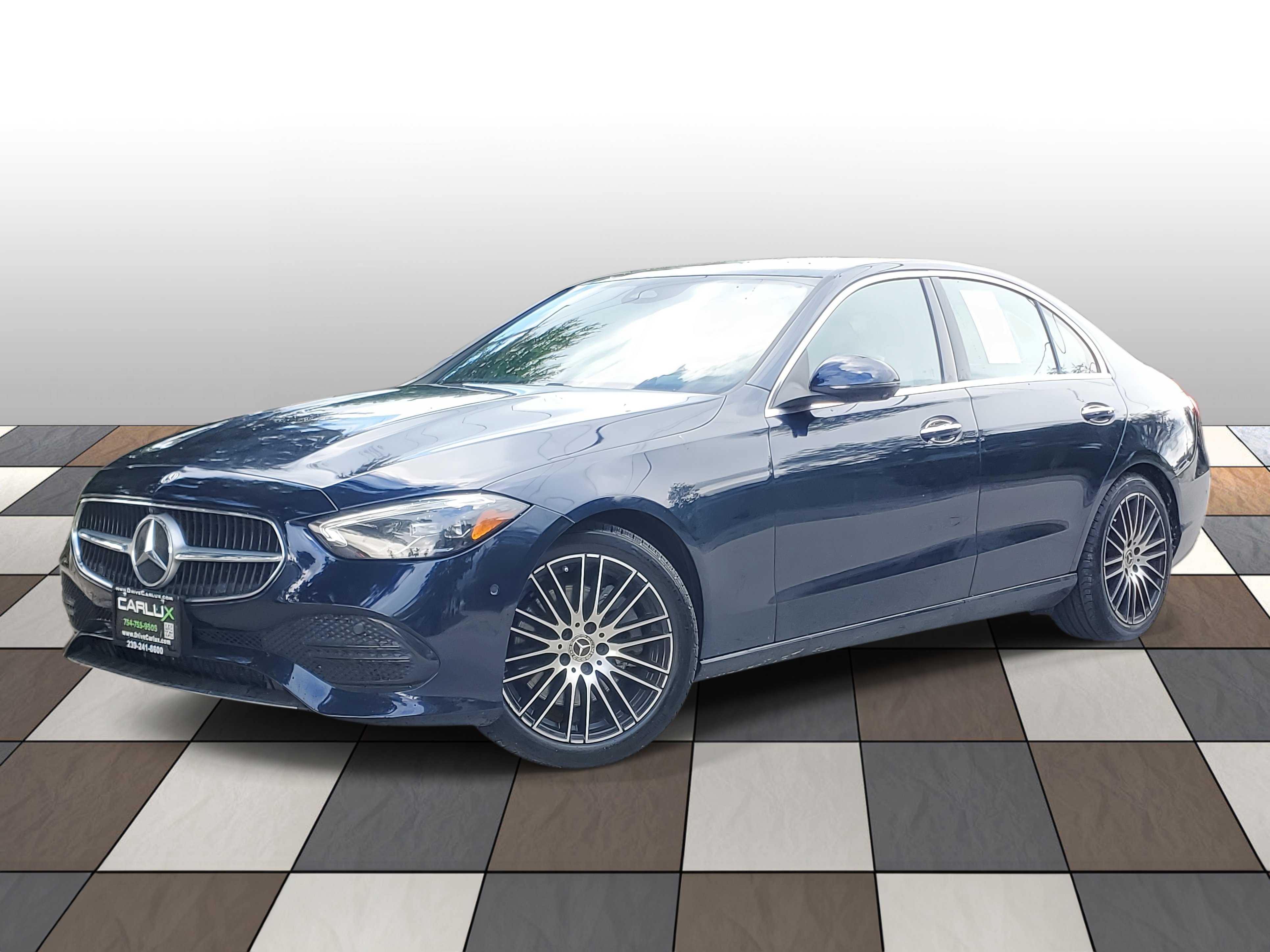 Used 2023 Mercedes-Benz C 300 4MATIC Sedan w/ Exclusive Trim Package