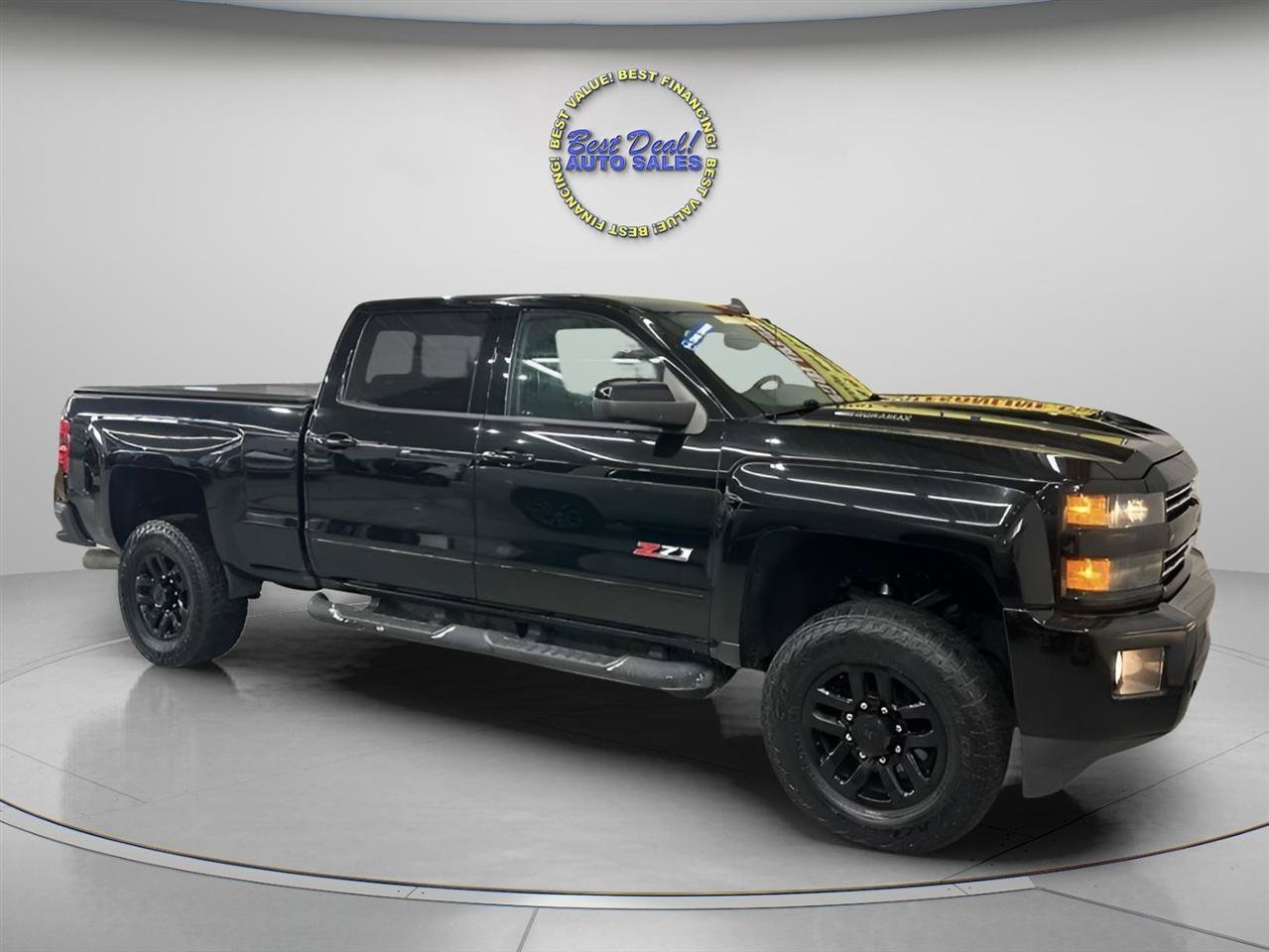 Used 2018 Chevrolet Silverado 2500 LTZ w/ Duramax Plus Package AWD/4WD image 5