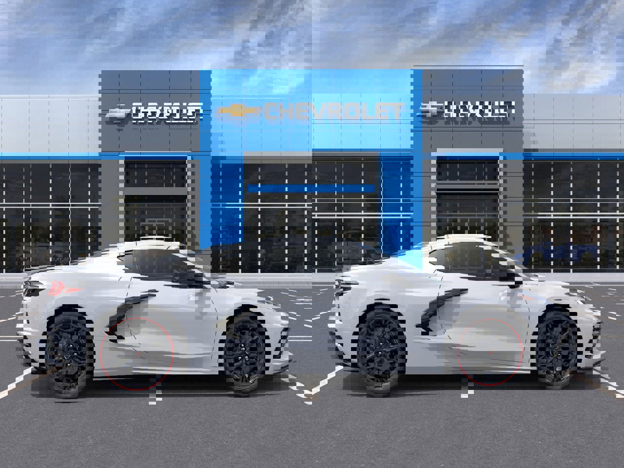 New 2026 Chevrolet Corvette Stingray Coupe w/ 1LT image 5