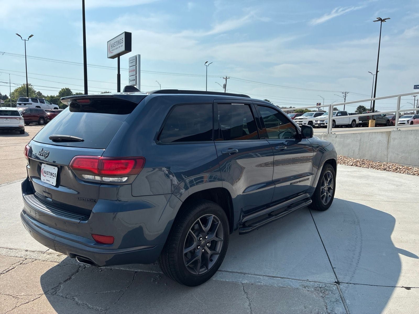 Used 2020 Jeep Grand Cherokee Limited X AWD/4WD image 7
