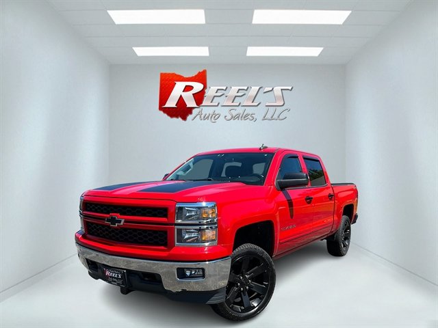 Used 2015 Chevrolet Silverado 1500 LT w/ Rally 2 Edition