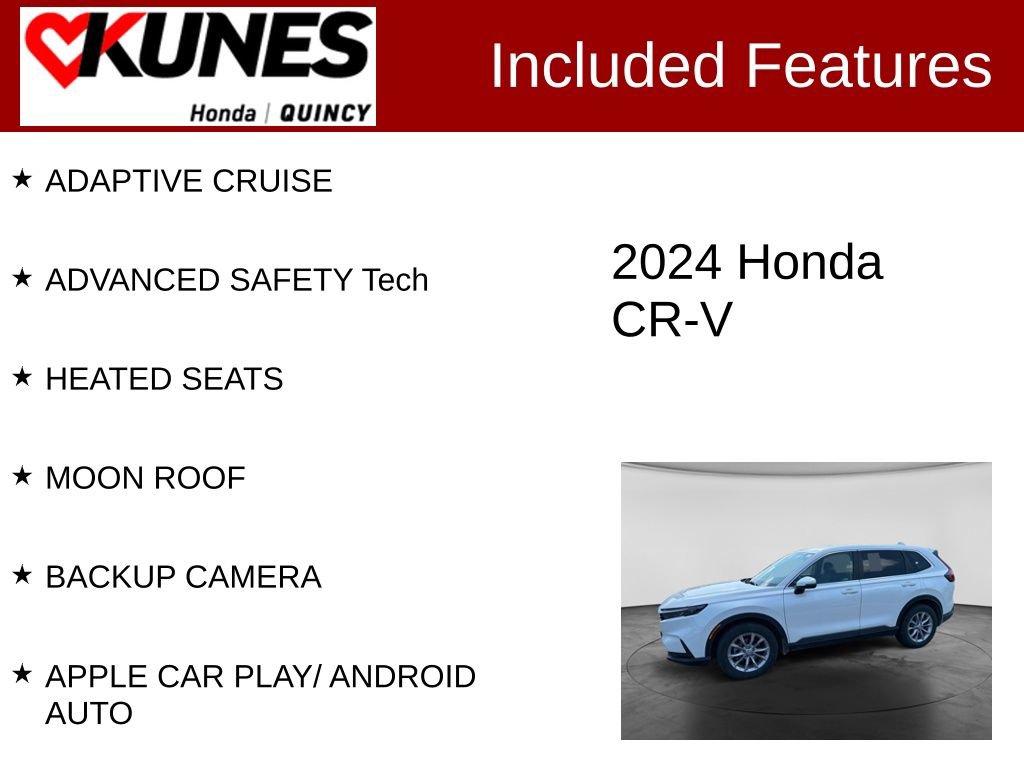Used 2024 Honda CR-V EX image 3