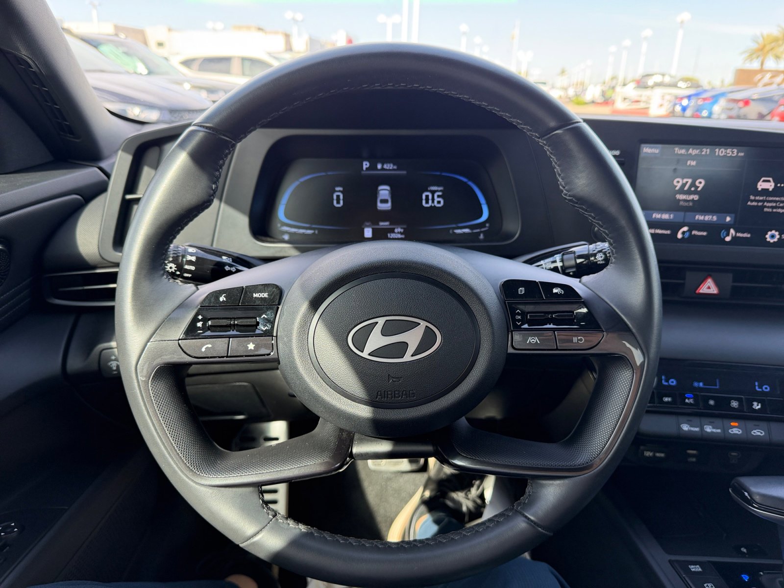 Certified 2025 Hyundai Elantra Sport w/ Cargo Package FWD image 9