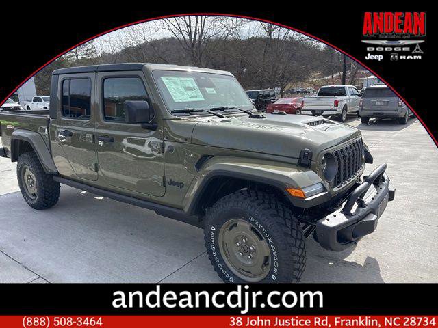 New 2026 Jeep Gladiator Willys image 1