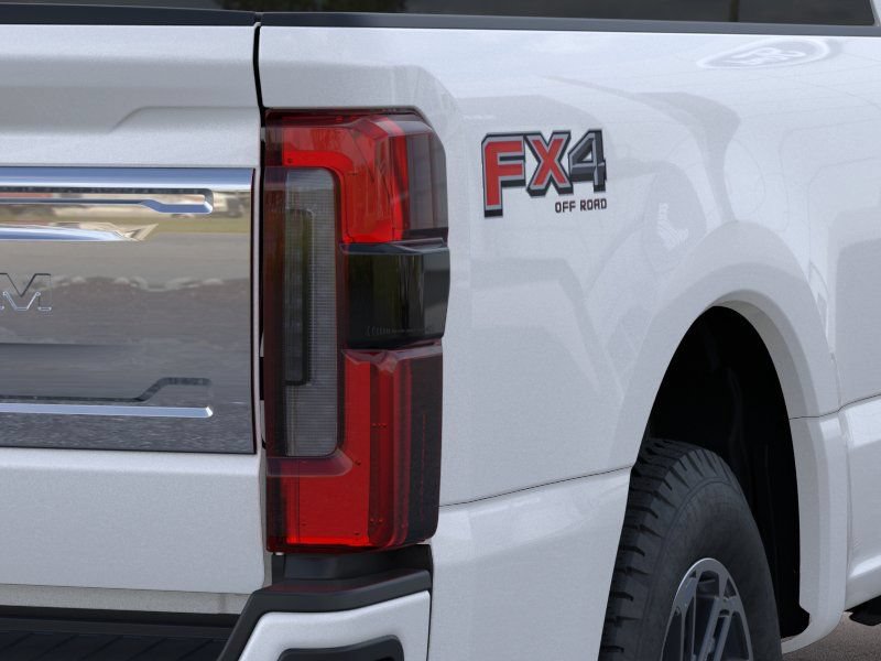 New 2026 Ford F350 Platinum w/ Platinum Plus Package AWD/4WD image 23