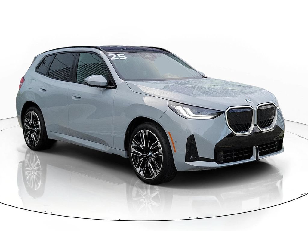 Used 2025 BMW X3 xDrive30i w/ M Sport Package AWD/4WD video 1