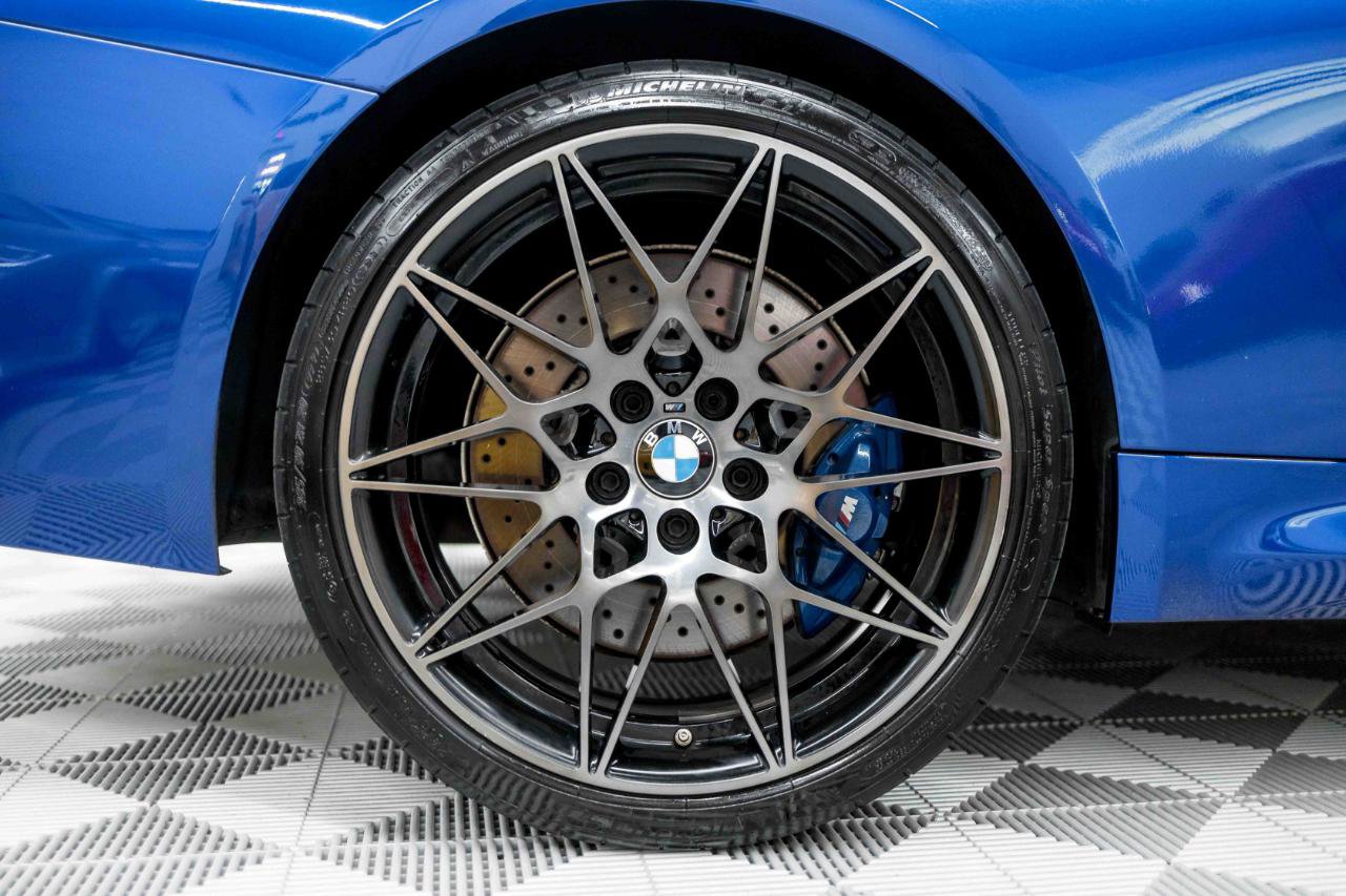 Used 2020 BMW M4 Convertible w/ Competition Package RWD image 38