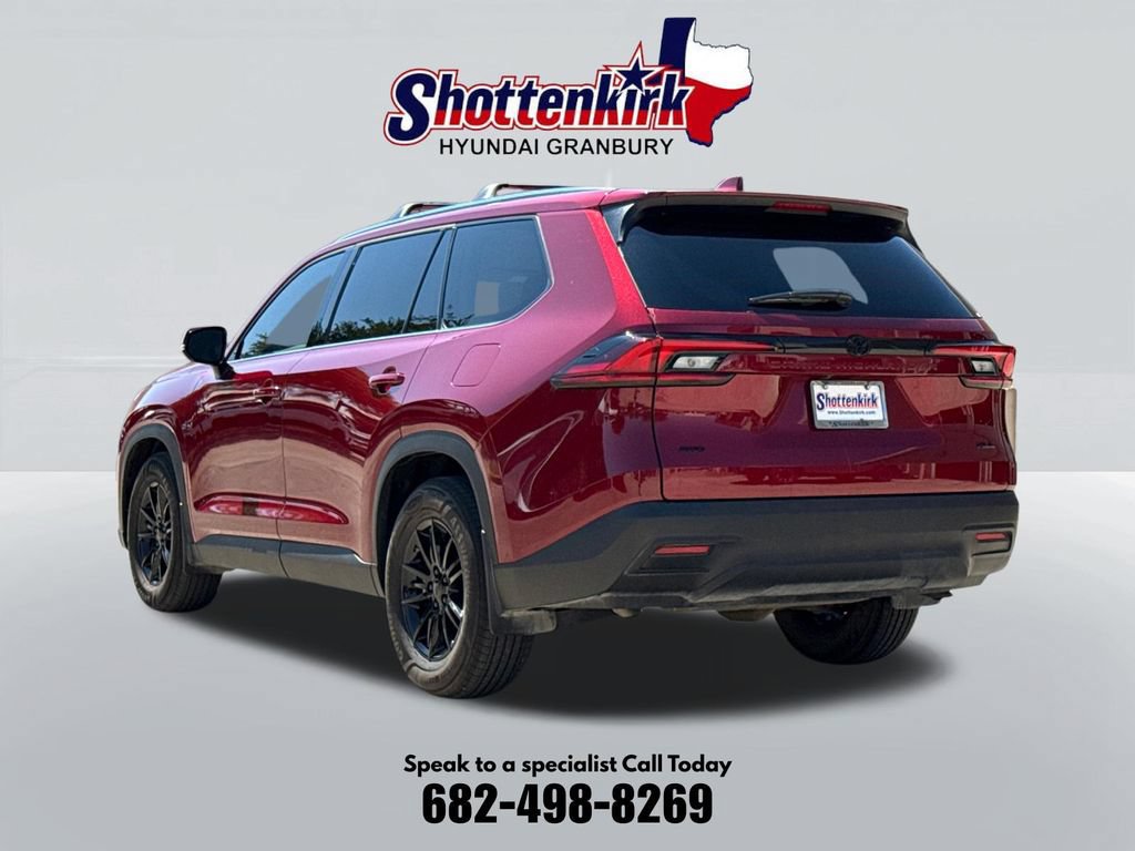 Used 2026 Toyota Grand Highlander AWD image 8