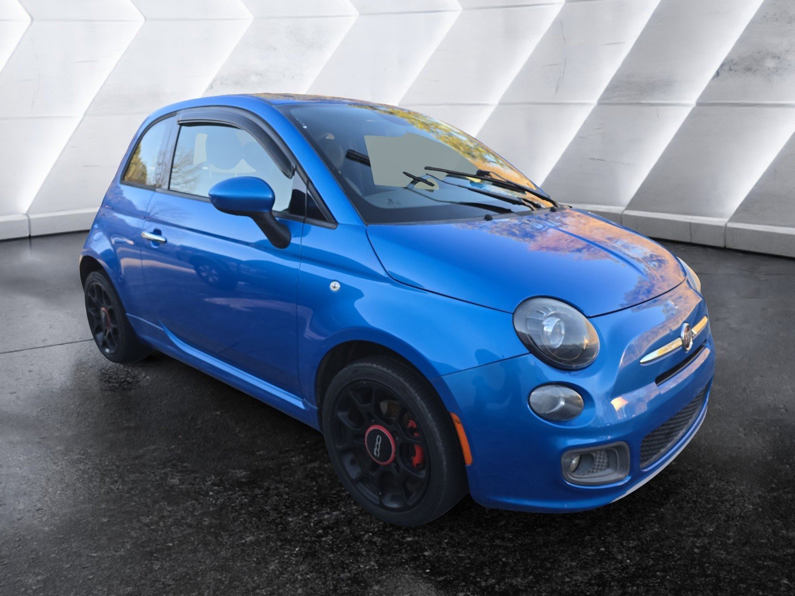 Used 2015 FIAT 500 Sport w/ Sport Appearance Group