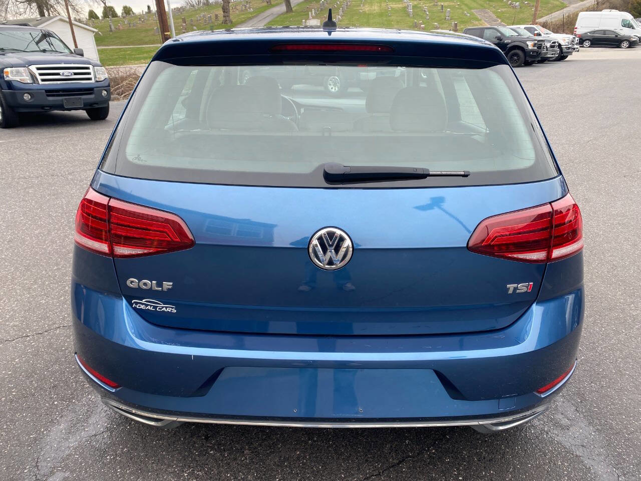 Used 2018 Volkswagen Golf S image 4