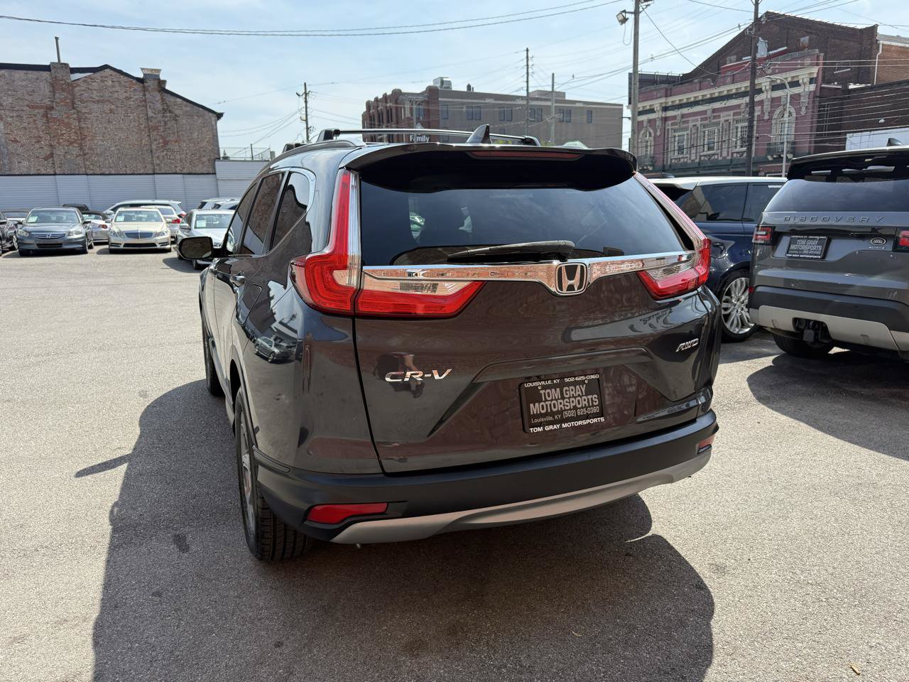 Used 2018 Honda CR-V EX-L image 4