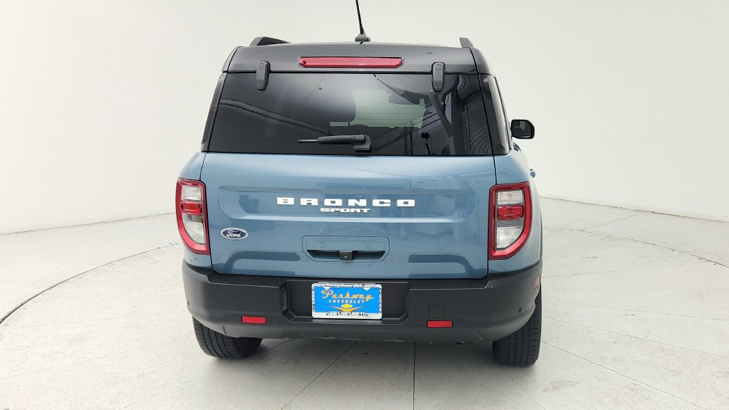 Used 2021 Ford Bronco Sport Outer Banks AWD/4WD image 6