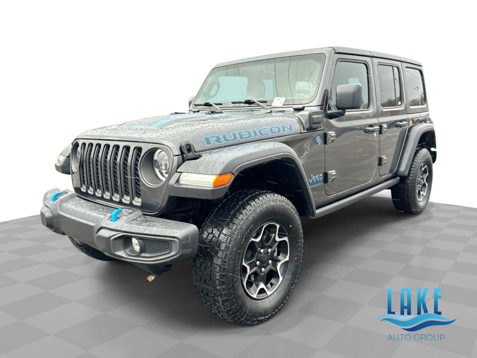 Used 2023 Jeep Wrangler Unlimited Rubicon 4xe w/ Cold Weather Group