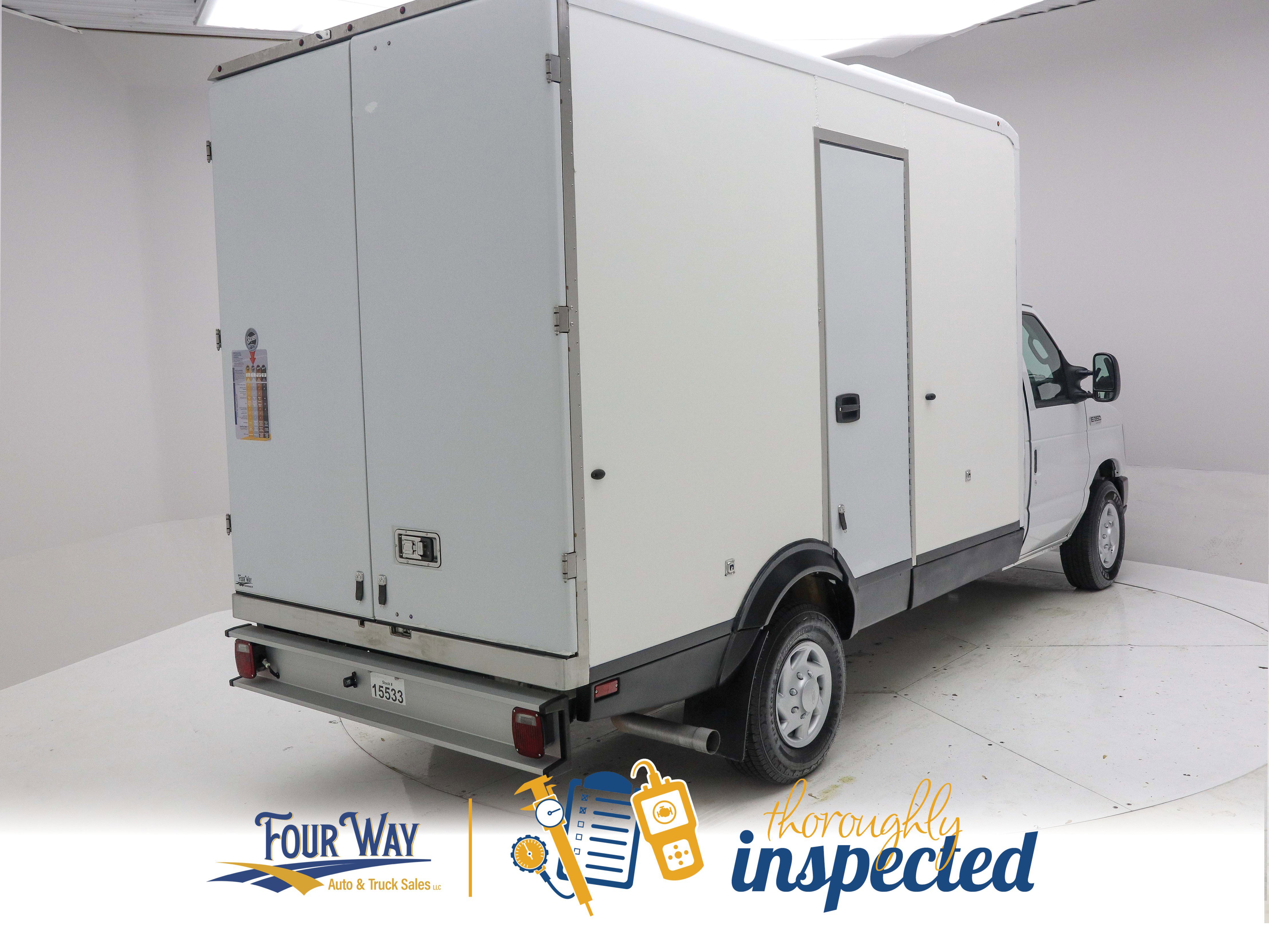 Used 2023 Ford E-350 and Econoline 350 Super Duty w/ Power Windows & Locks Group RWD image 3