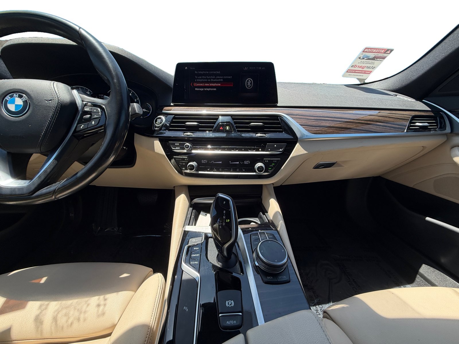 Used 2019 BMW 530i w/ Convenience Package RWD image 11