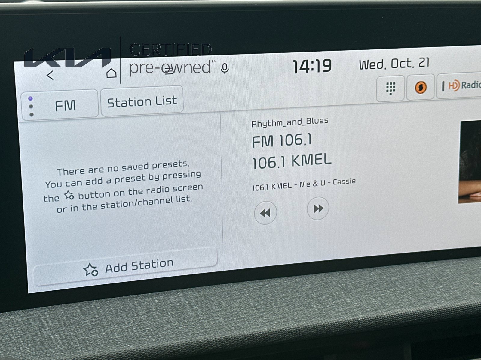 Certified 2024 Kia EV6 Wind RWD image 19