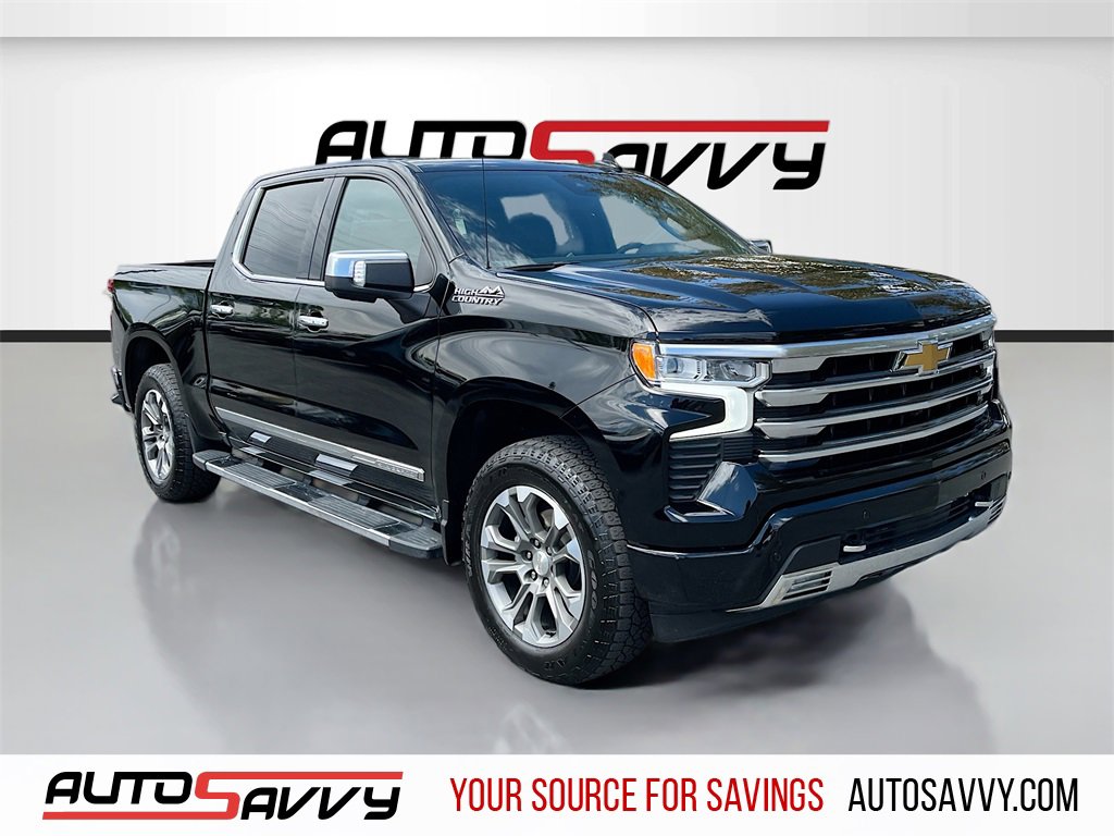 Used 2023 Chevrolet Silverado 1500 High Country w/ Technology Package