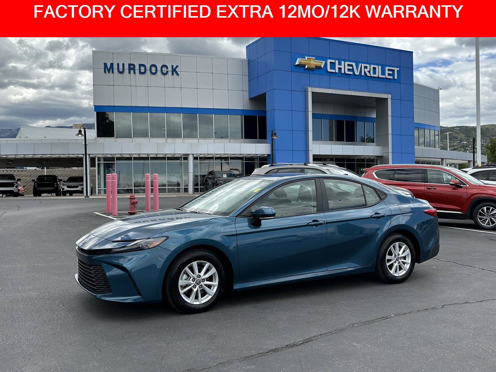Used 2026 Toyota Camry LE