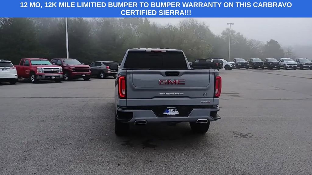 Used 2024 GMC Sierra 1500 AT4 w/ Technology Package image 7