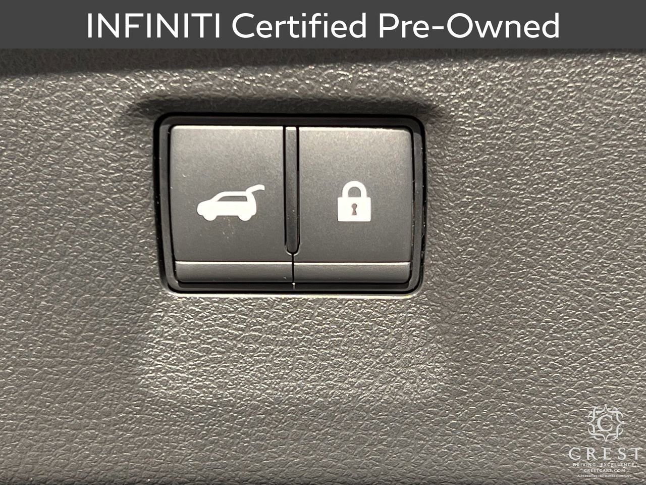 Certified 2026 INFINITI QX60 Autograph w/ Dark Cargo Package image 32