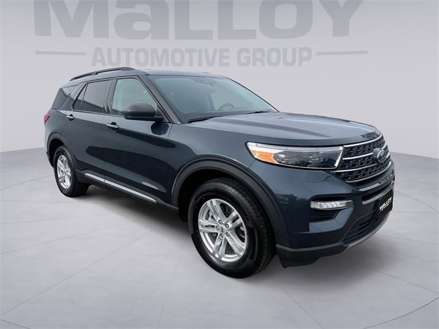 Used 2023 Ford Explorer XLT w/ Equipment Group 202A image 7