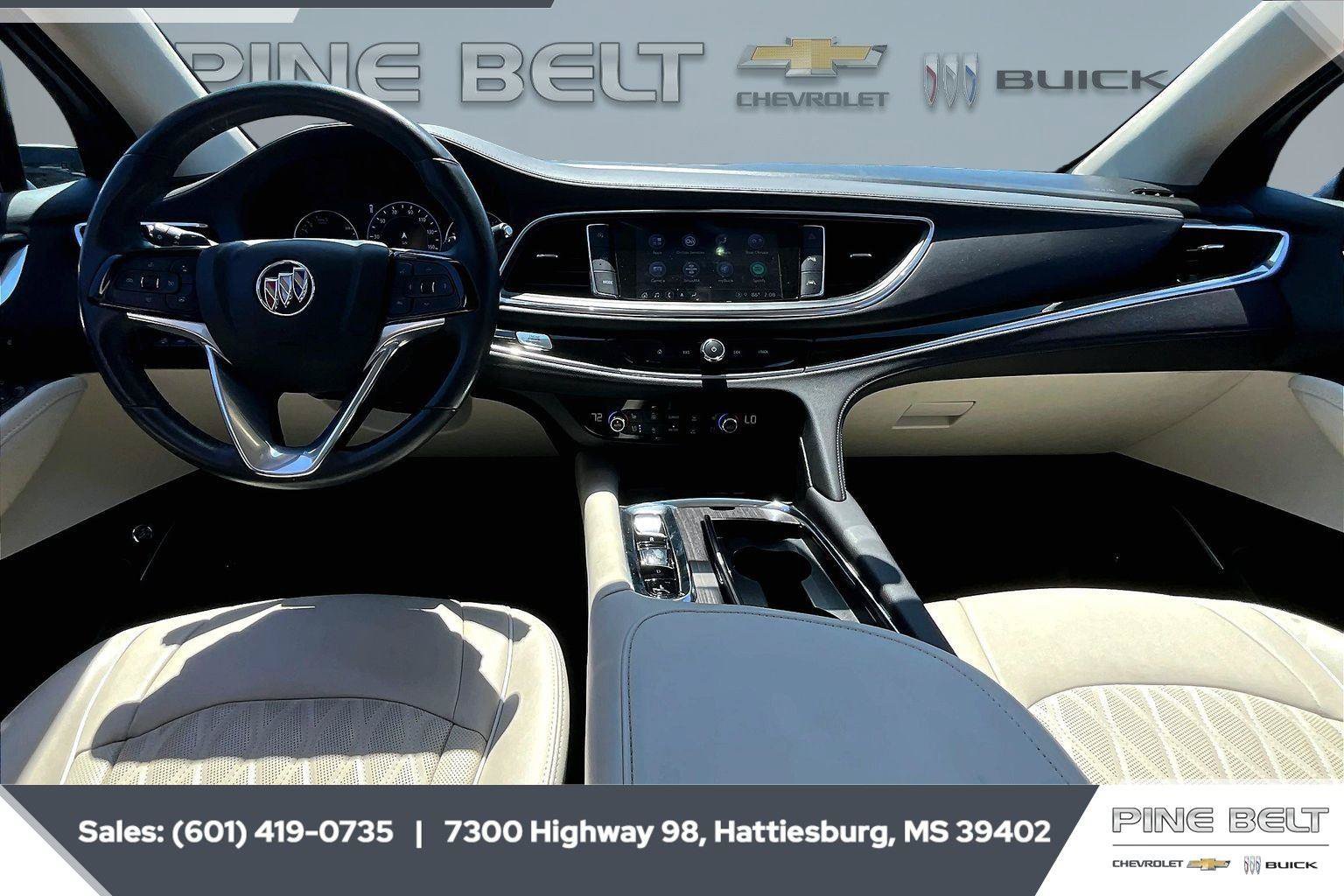 Used 2023 Buick Enclave Avenir w/ Avenir Technology Package AWD/4WD image 15