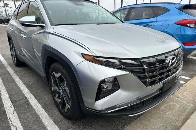 Certified 2024 Hyundai Tucson Limited FWD image 2