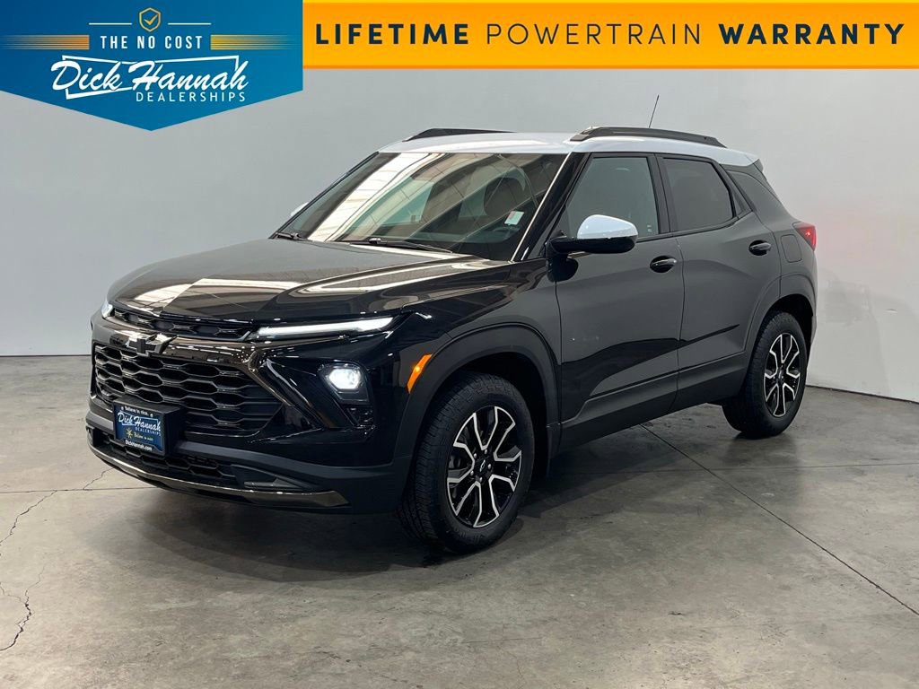 New 2025 Chevrolet TrailBlazer ACTIV w/ Convenience Package