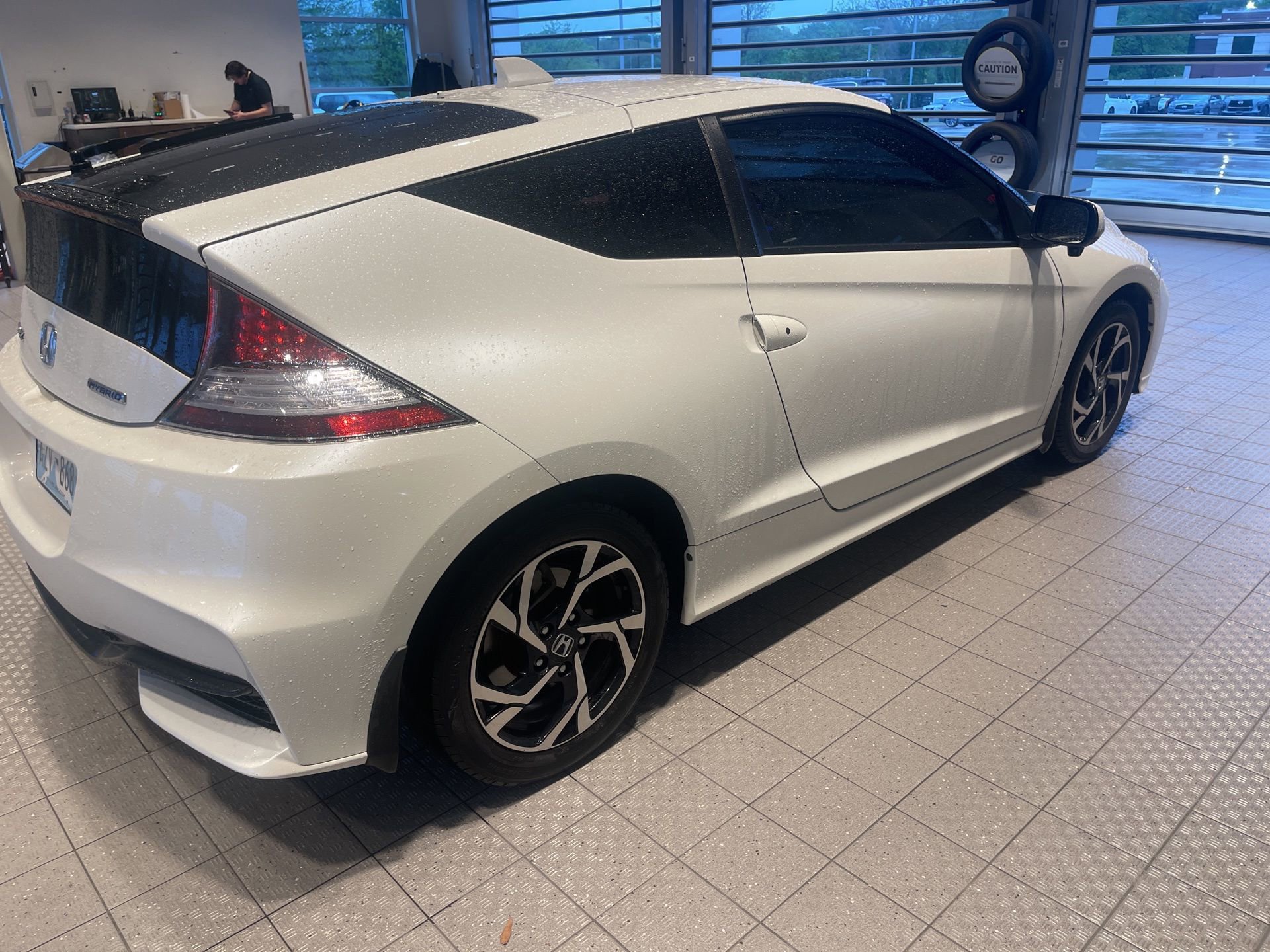 Used 2016 Honda CR-Z EX-L image 4