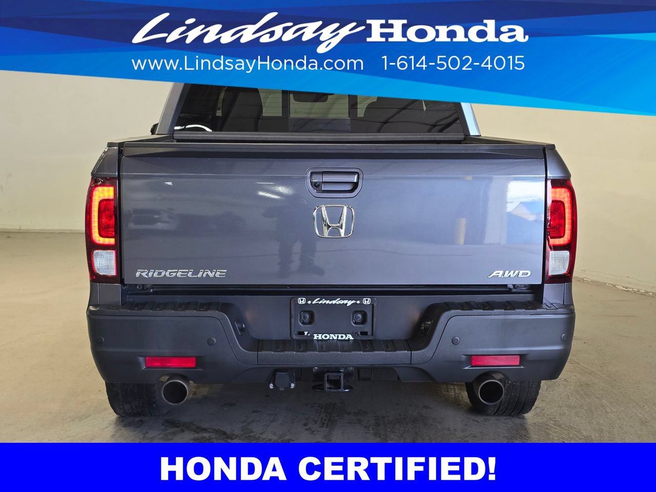 Certified 2023 Honda Ridgeline RTL-E image 5