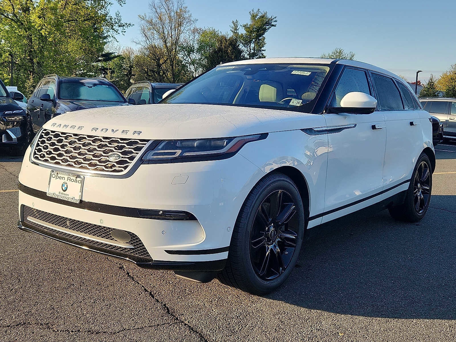 Used 2021 Land Rover Range Rover Velar S AWD/4WD image 3