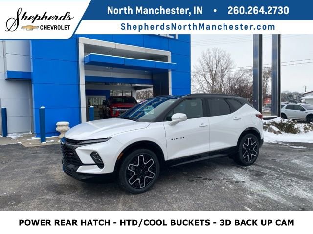 Used 2024 Chevrolet Blazer RS w/ Driver Confidence II Package