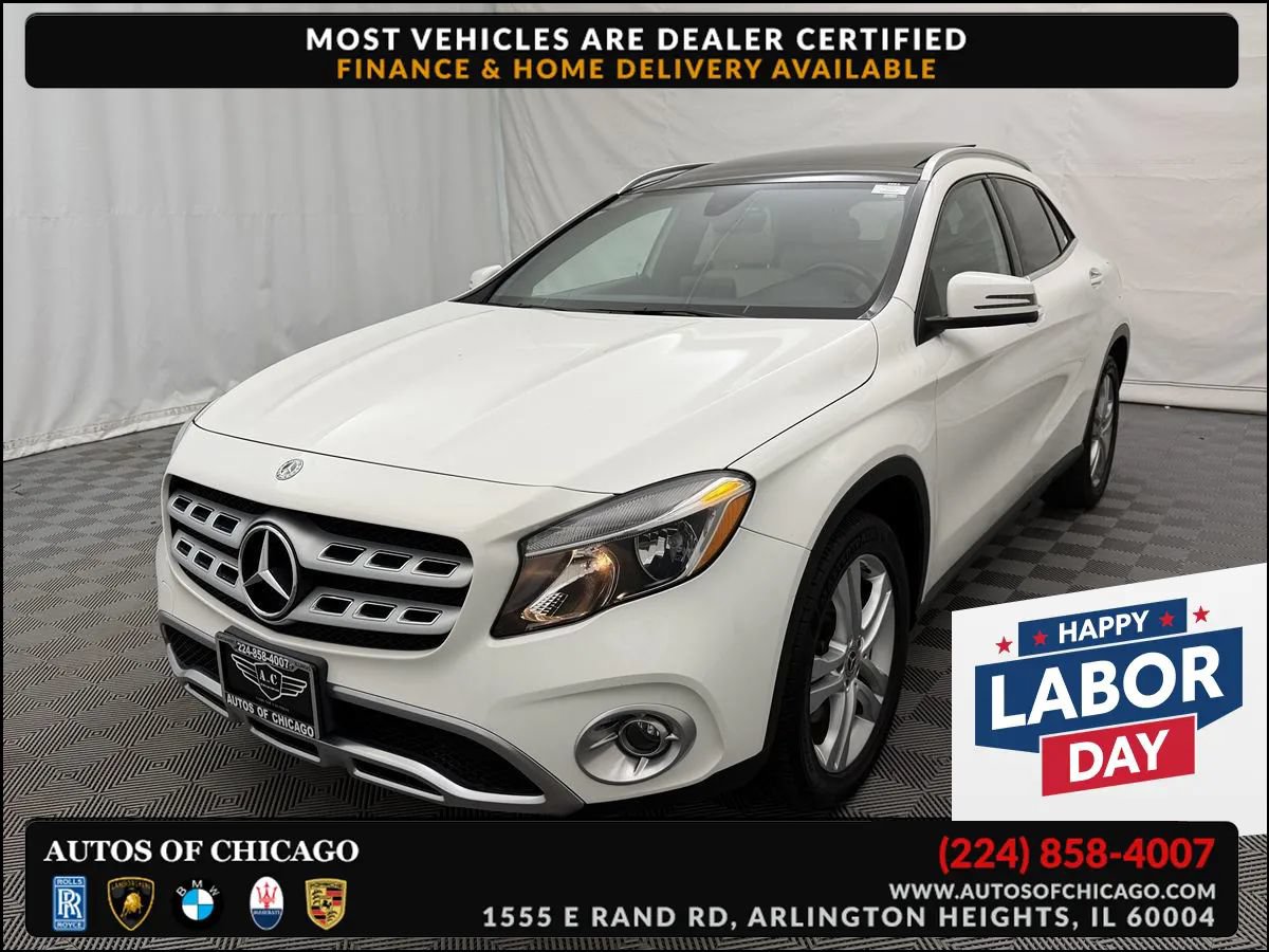 Used 2018 Mercedes-Benz GLA 250 4MATIC