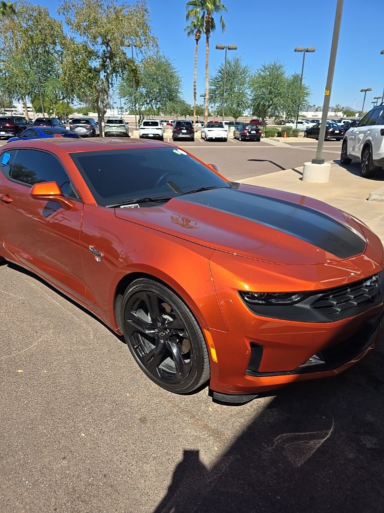 Used 2023 Chevrolet Camaro LT w/ RS Package RWD image 3