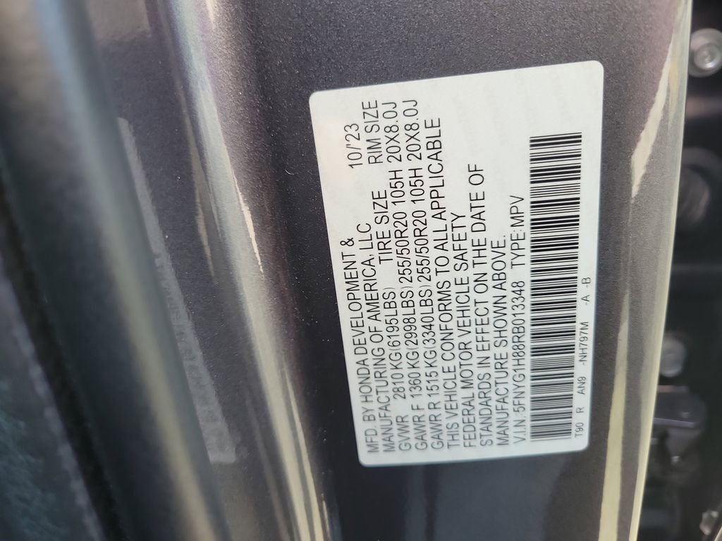 Used 2024 Honda Pilot Elite image 35