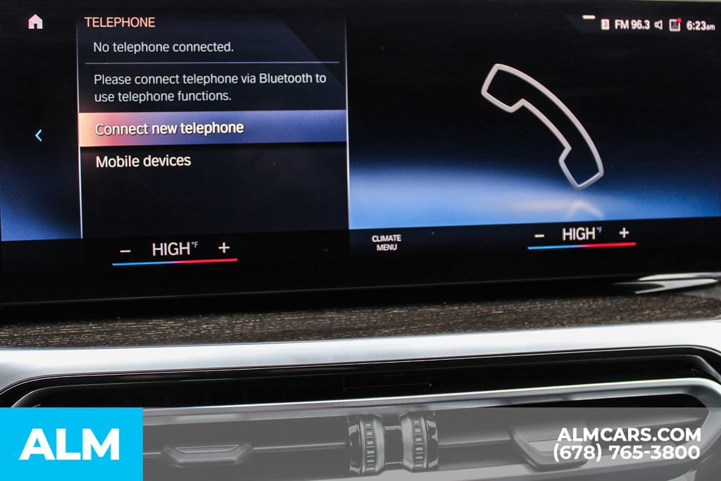 Used 2023 BMW 330i xDrive Sedan w/ Premium Package AWD/4WD image 36