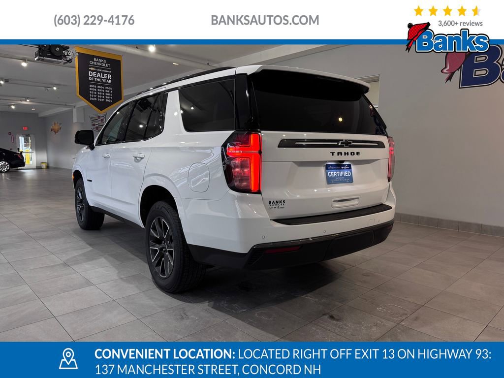 Certified 2022 Chevrolet Tahoe Z71 w/ Luxury Package image 5