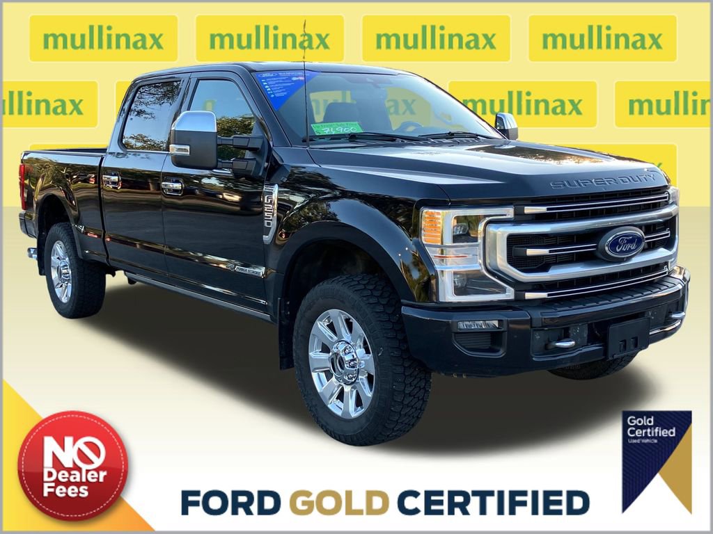 Certified 2022 Ford F250 Platinum w/ FX4 Off-Road Package 360° Tour