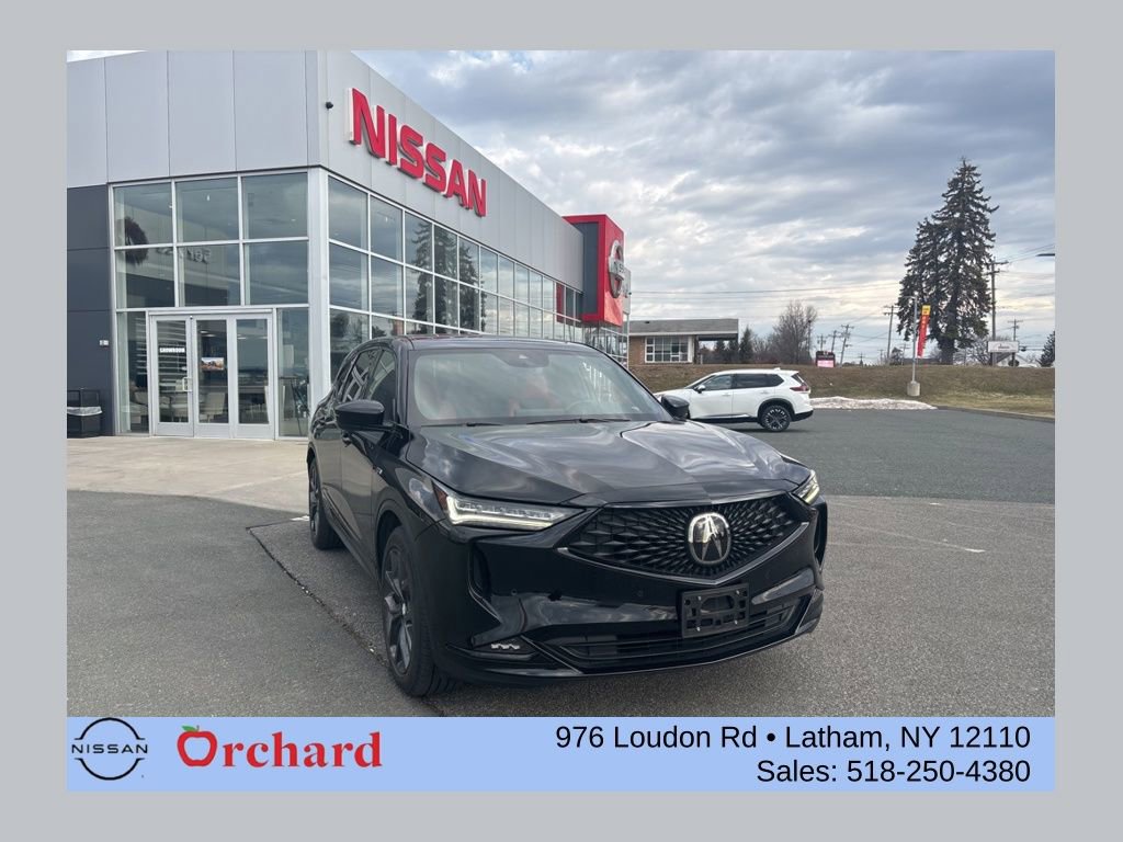 Used 2023 Acura MDX A-Spec 360° Tour
