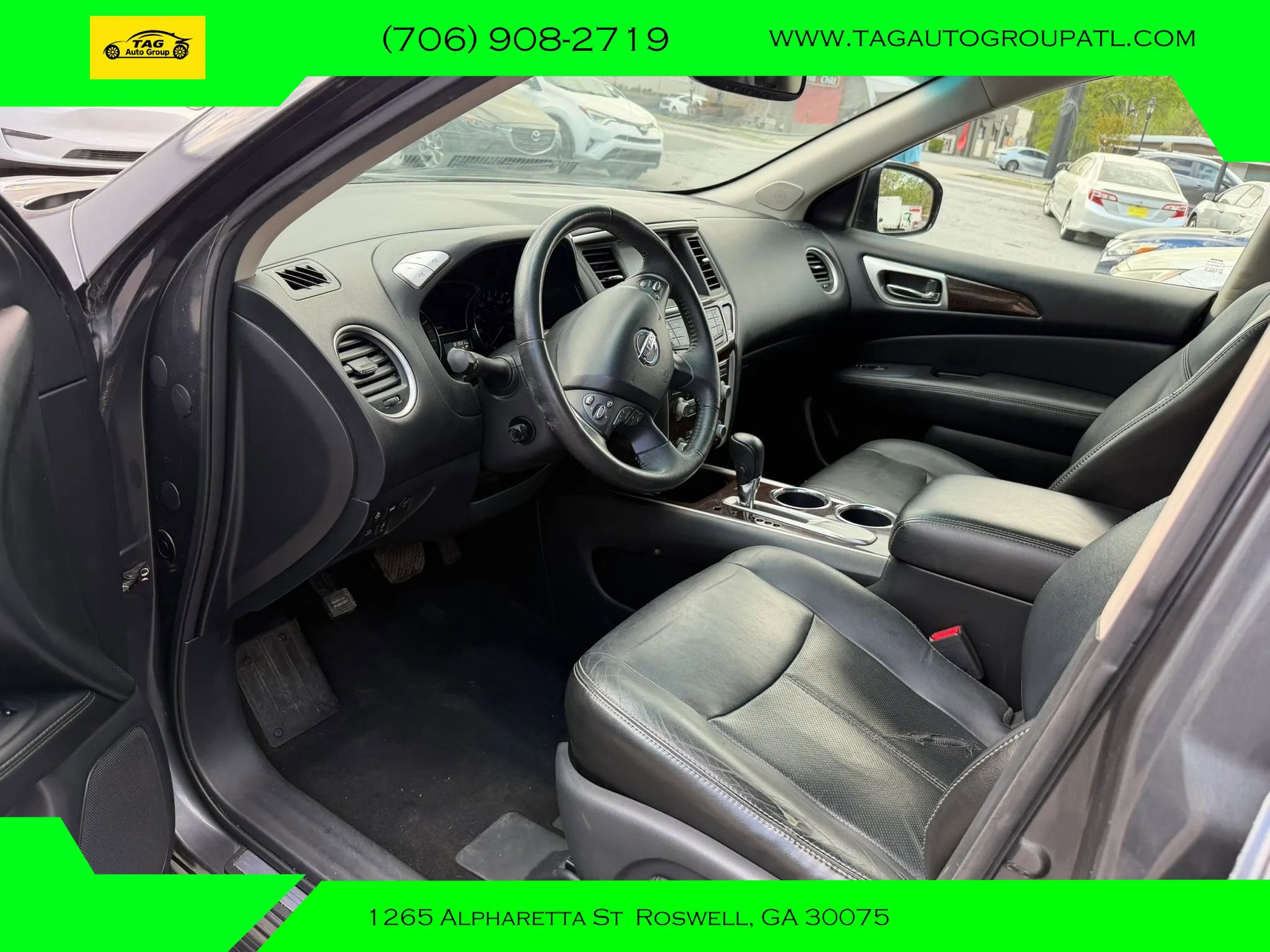 Used 2013 Nissan Pathfinder Platinum FWD image 9