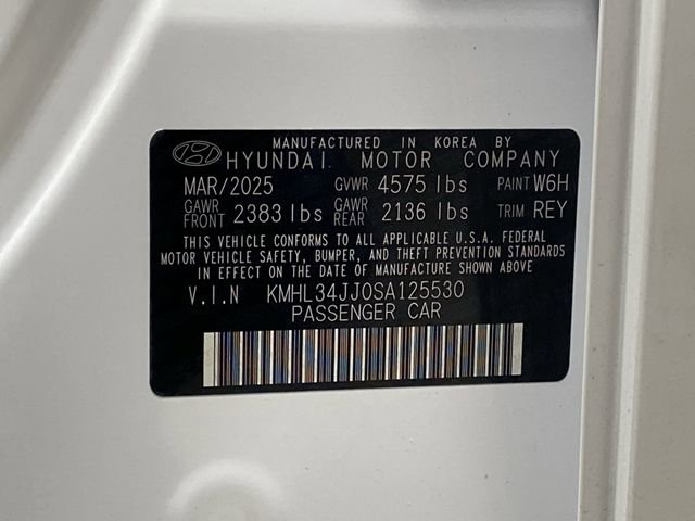 New 2025 Hyundai Sonata SEL image 34
