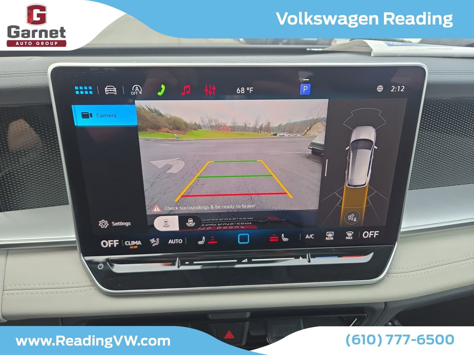 New 2026 Volkswagen Tiguan SE image 19