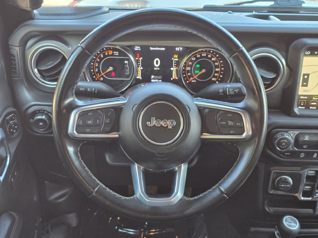 Used 2022 Jeep Wrangler Unlimited Sahara AWD/4WD image 7