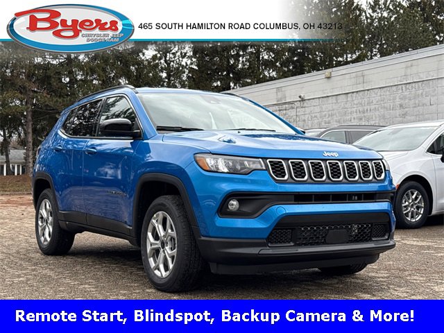 New 2025 Jeep Compass Latitude