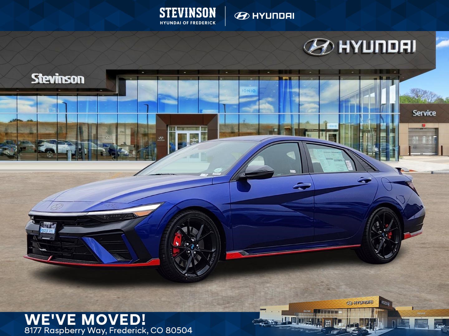 New 2025 Hyundai Elantra N FWD image 1