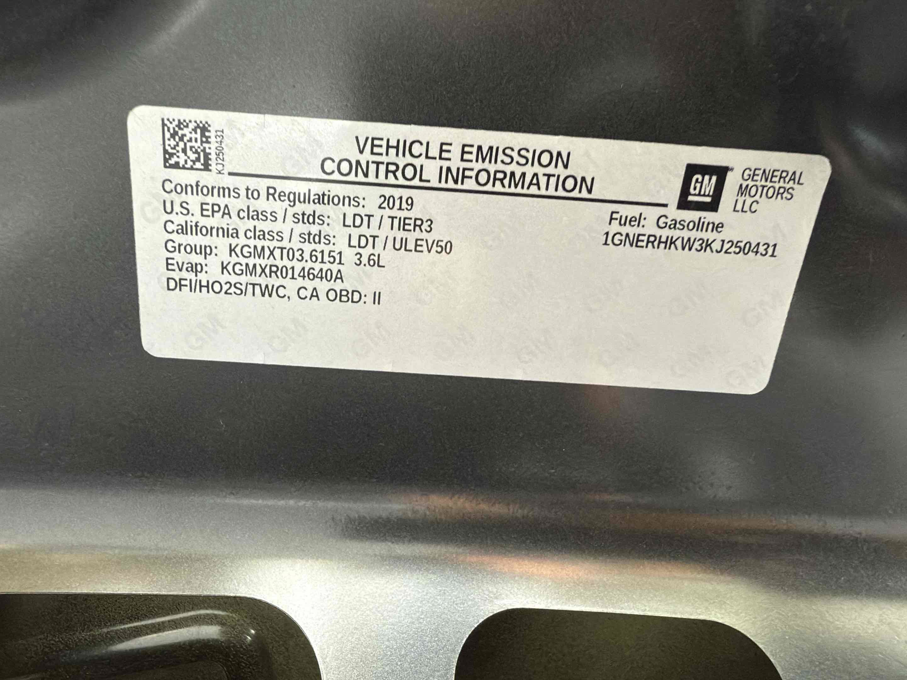 Used 2019 Chevrolet Traverse LT w/ LPO, Floor Liner Package image 89