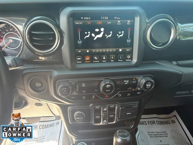 Used 2020 Jeep Wrangler Unlimited Sahara AWD/4WD image 40