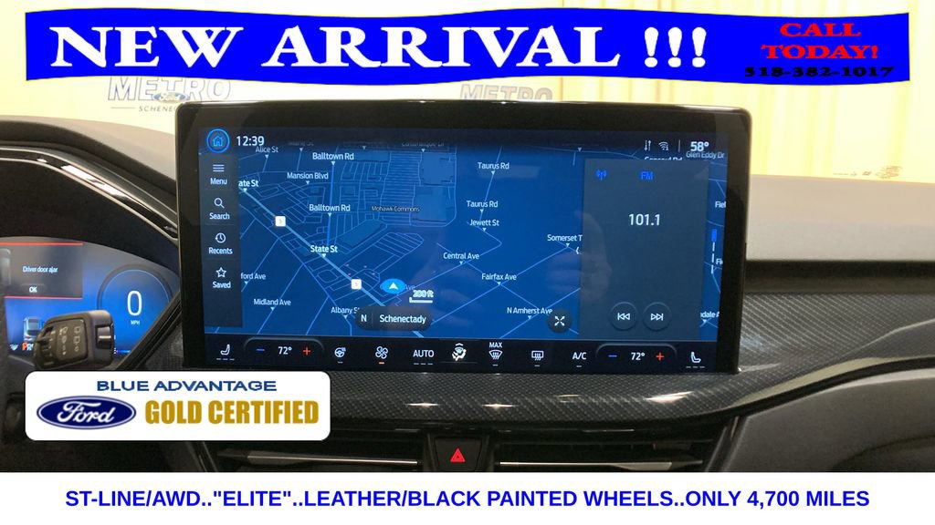 Certified 2023 Ford Escape ST-Line Elite image 37