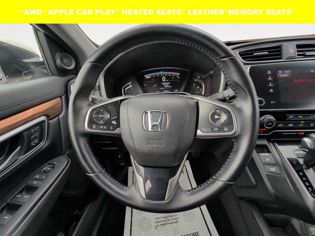 Used 2017 Honda CR-V EX-L image 12