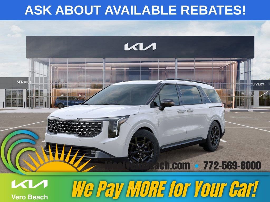 New 2026 Kia Carnival SX w/ SX Dark Edition Package